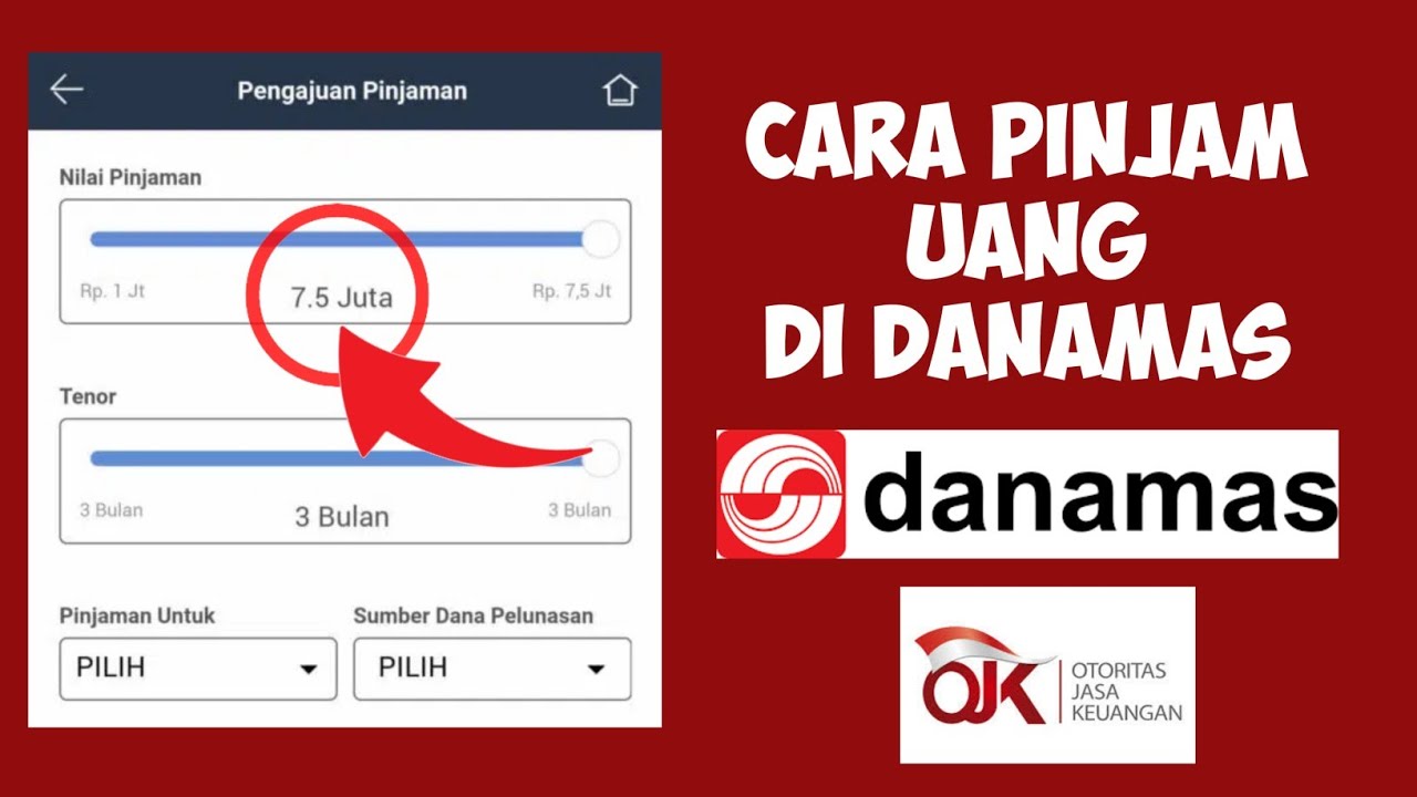 Danamas: Solusi Pinjaman Cepat dan Mudah Langsung Cair