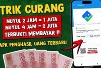 Aplikasi penghasil saldo DANA bisa menjadi salah satu cara menarik untuk mendapatkan penghasilan tambahan secara online