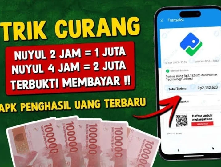 Aplikasi penghasil saldo DANA bisa menjadi salah satu cara menarik untuk mendapatkan penghasilan tambahan secara online